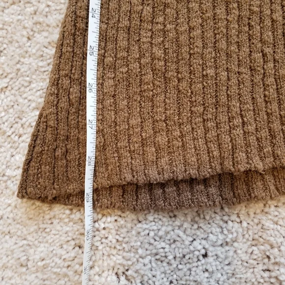 Free People Adelaide Sweater Set Candied Walnut Combo Size L Tank & Pants Set - Picture 13 of 16